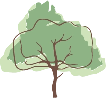 illustrated tree