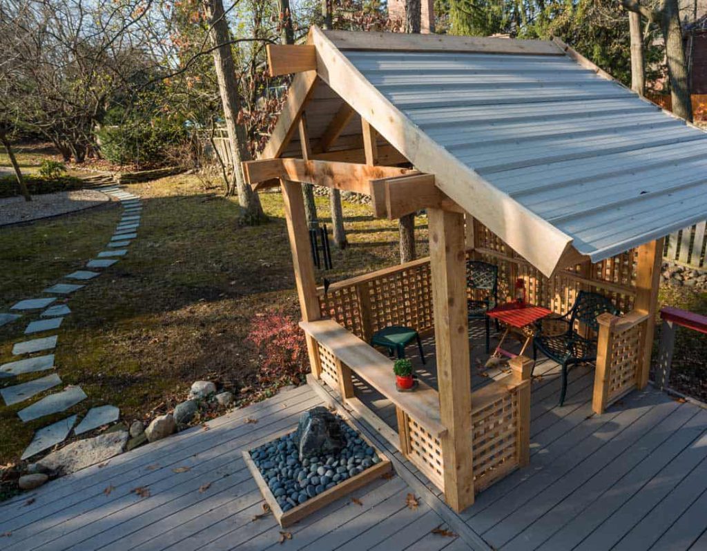 A Guide to Wooden Garden Structures